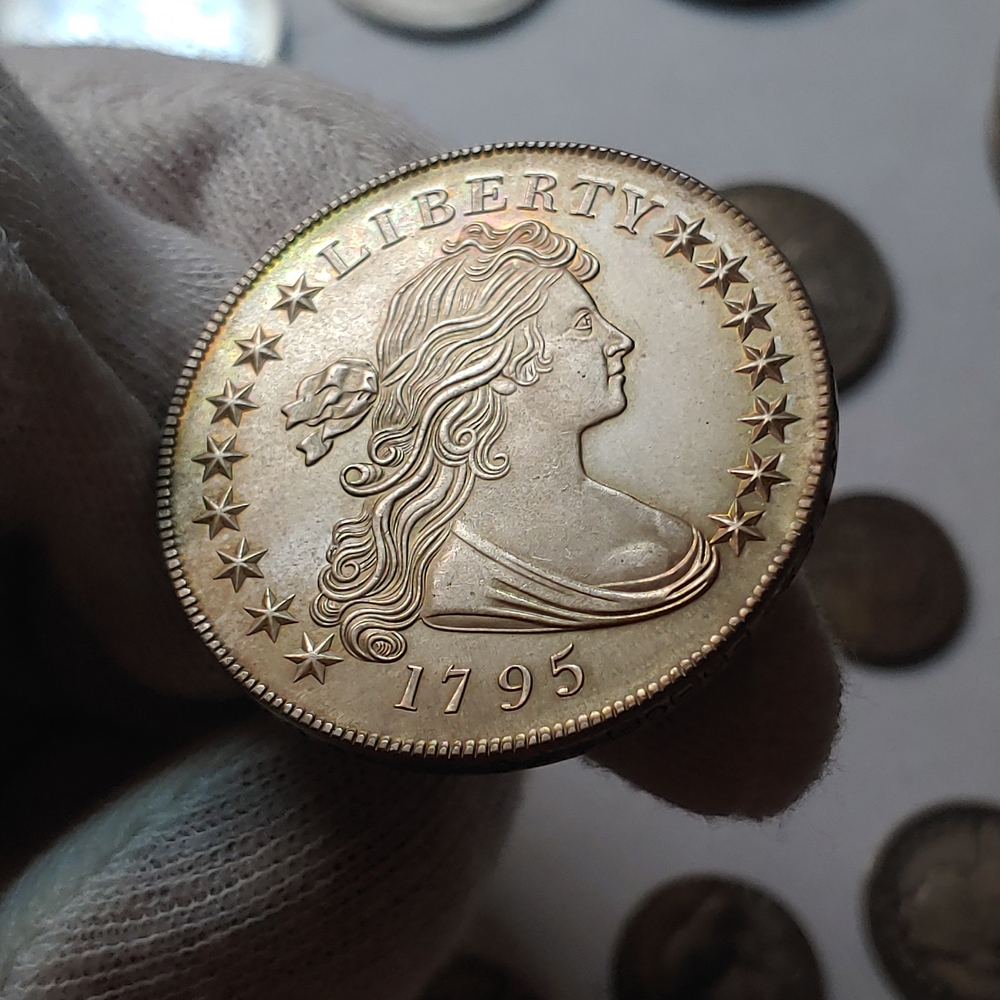 1795 Liberty Coin with Star Design